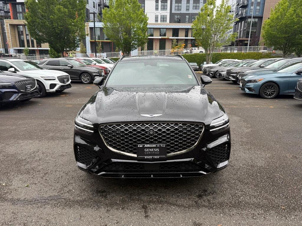 used 2025 Genesis GV70 car, priced at $61,538