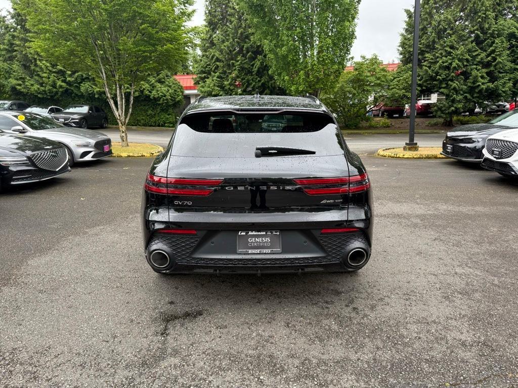 used 2025 Genesis GV70 car, priced at $61,538