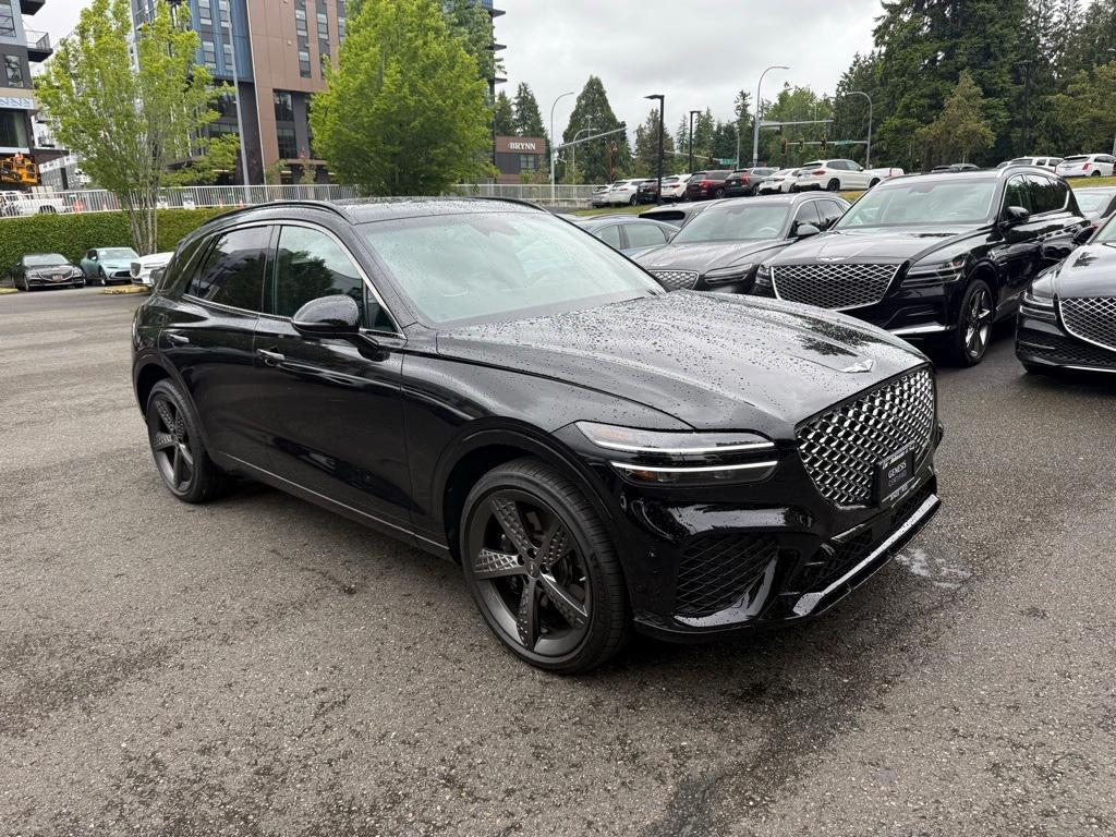 used 2025 Genesis GV70 car, priced at $61,538
