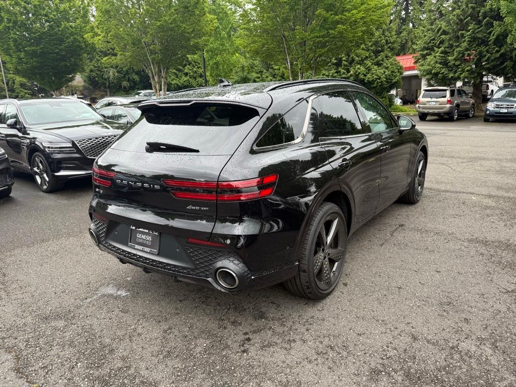 used 2025 Genesis GV70 car, priced at $61,538