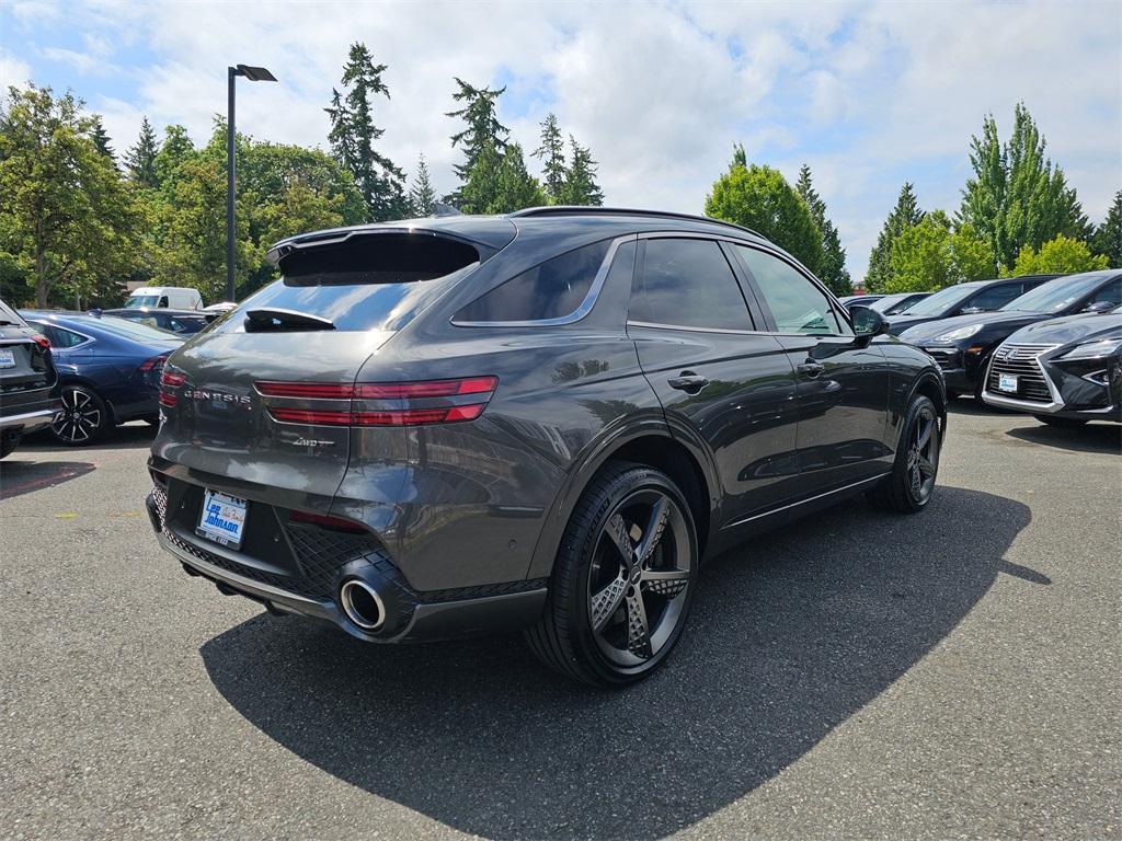 used 2025 Genesis GV70 car, priced at $61,150