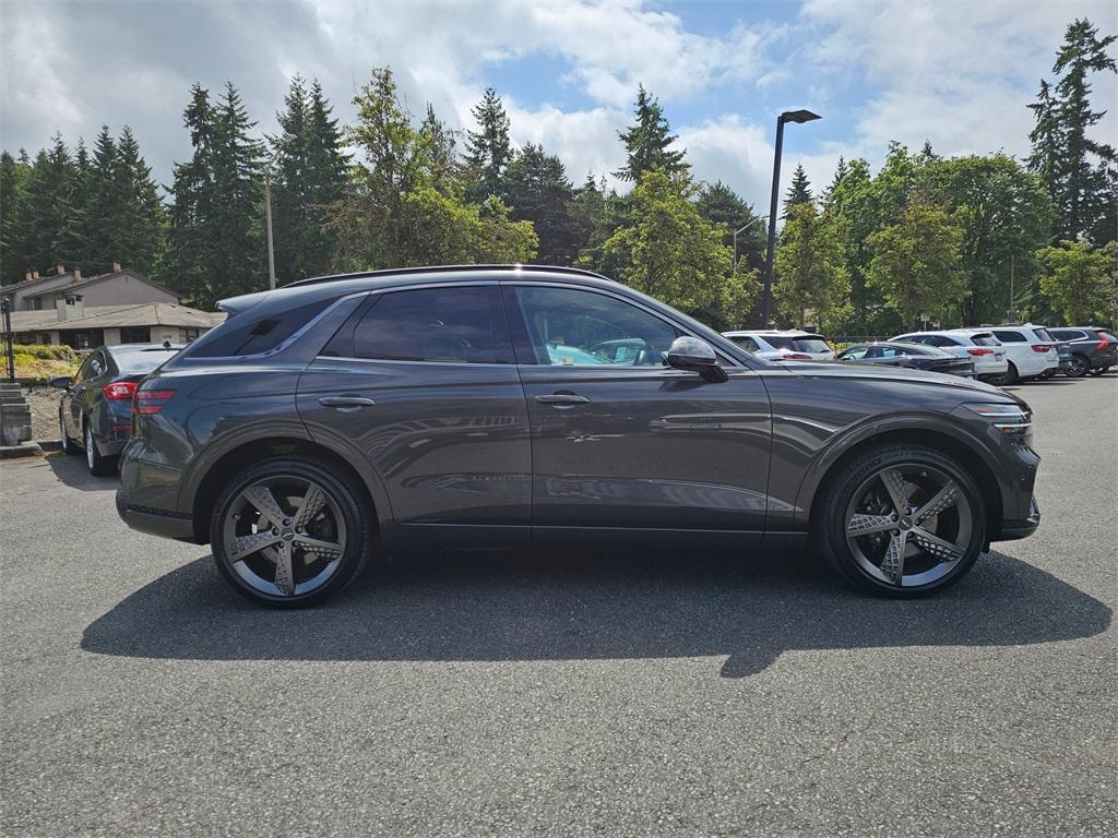 used 2025 Genesis GV70 car, priced at $61,150