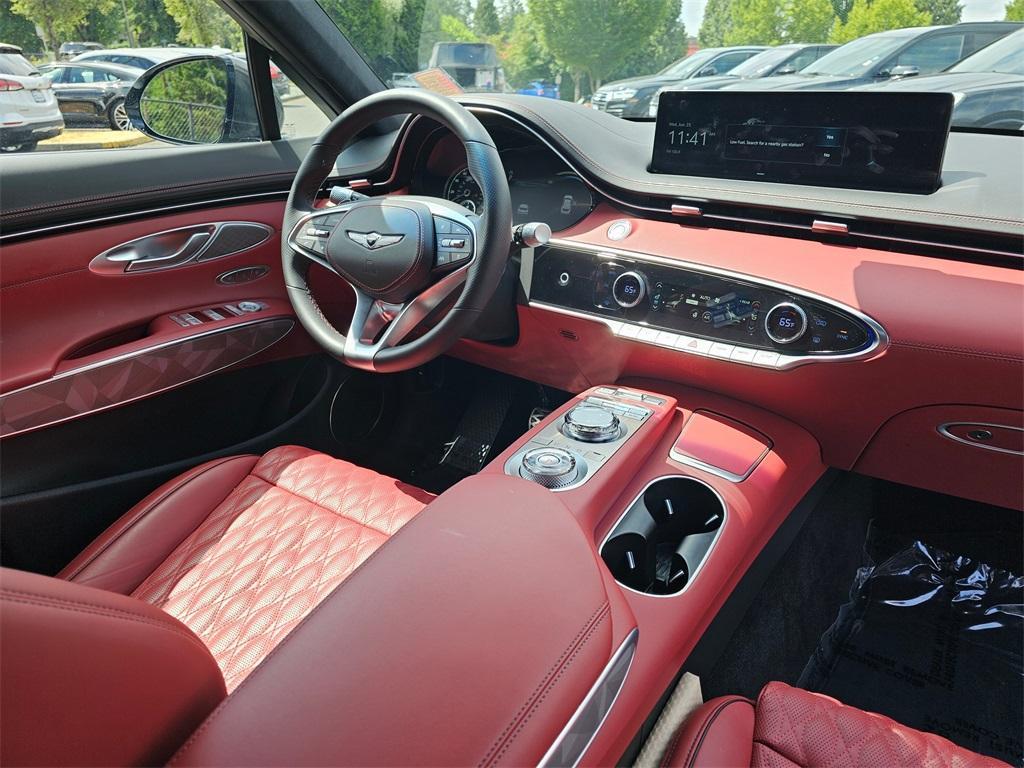used 2025 Genesis GV70 car, priced at $61,150