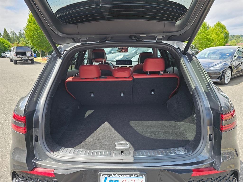 used 2025 Genesis GV70 car, priced at $61,150