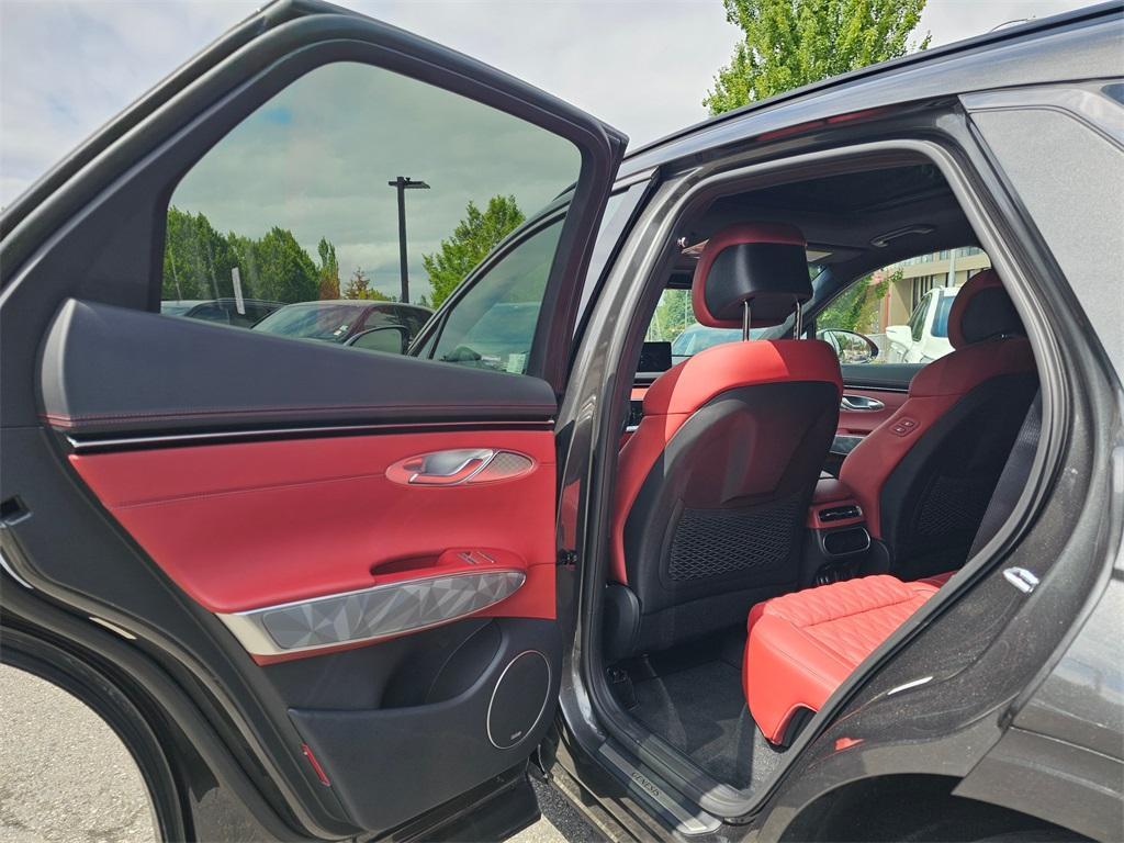 used 2025 Genesis GV70 car, priced at $61,150
