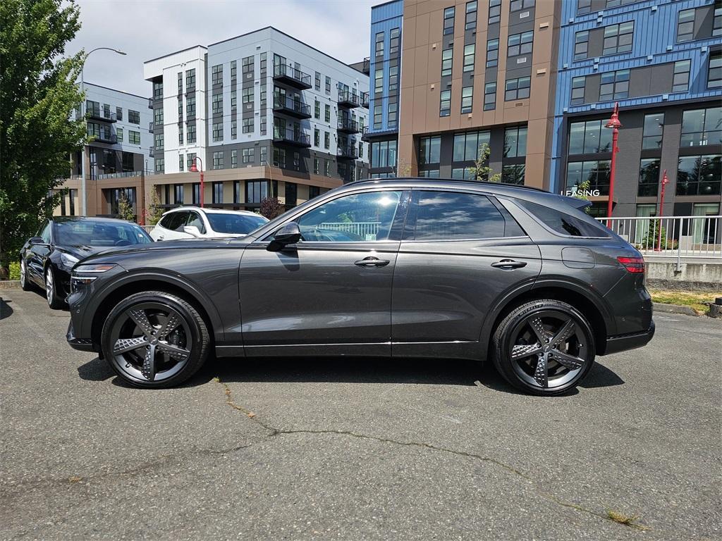 used 2025 Genesis GV70 car, priced at $61,150