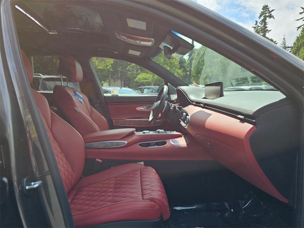 used 2025 Genesis GV70 car, priced at $61,150
