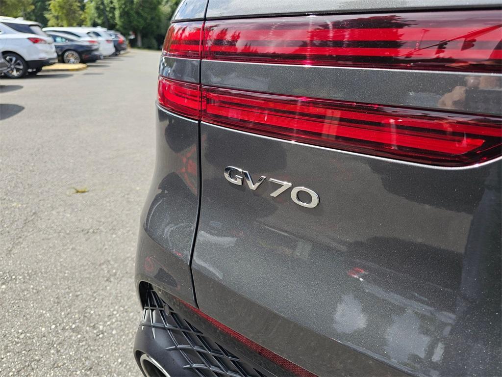 used 2025 Genesis GV70 car, priced at $61,150