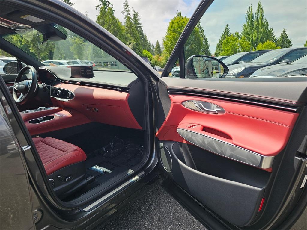 used 2025 Genesis GV70 car, priced at $61,150