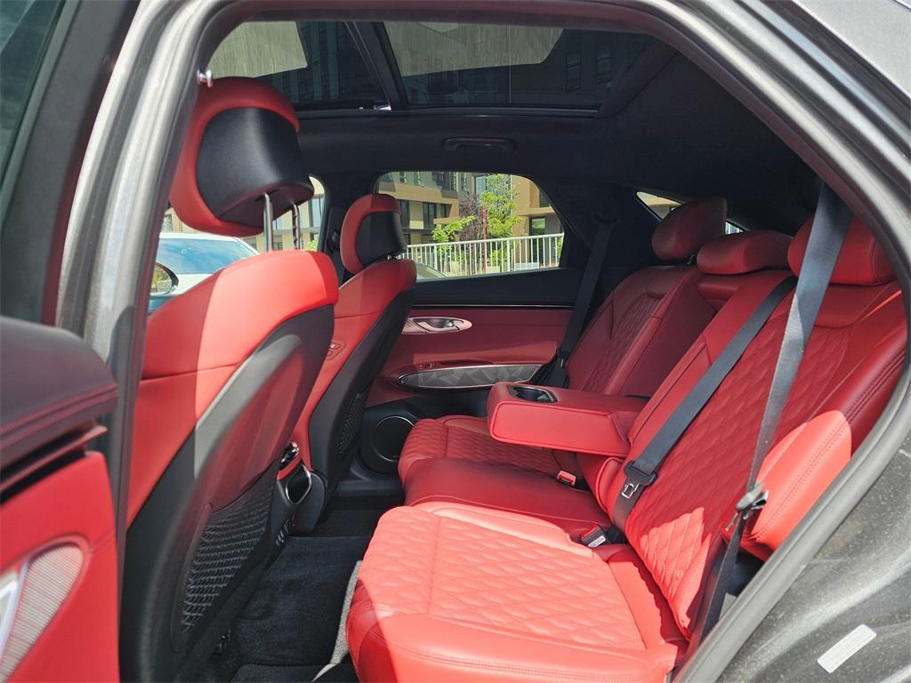 used 2025 Genesis GV70 car, priced at $61,150