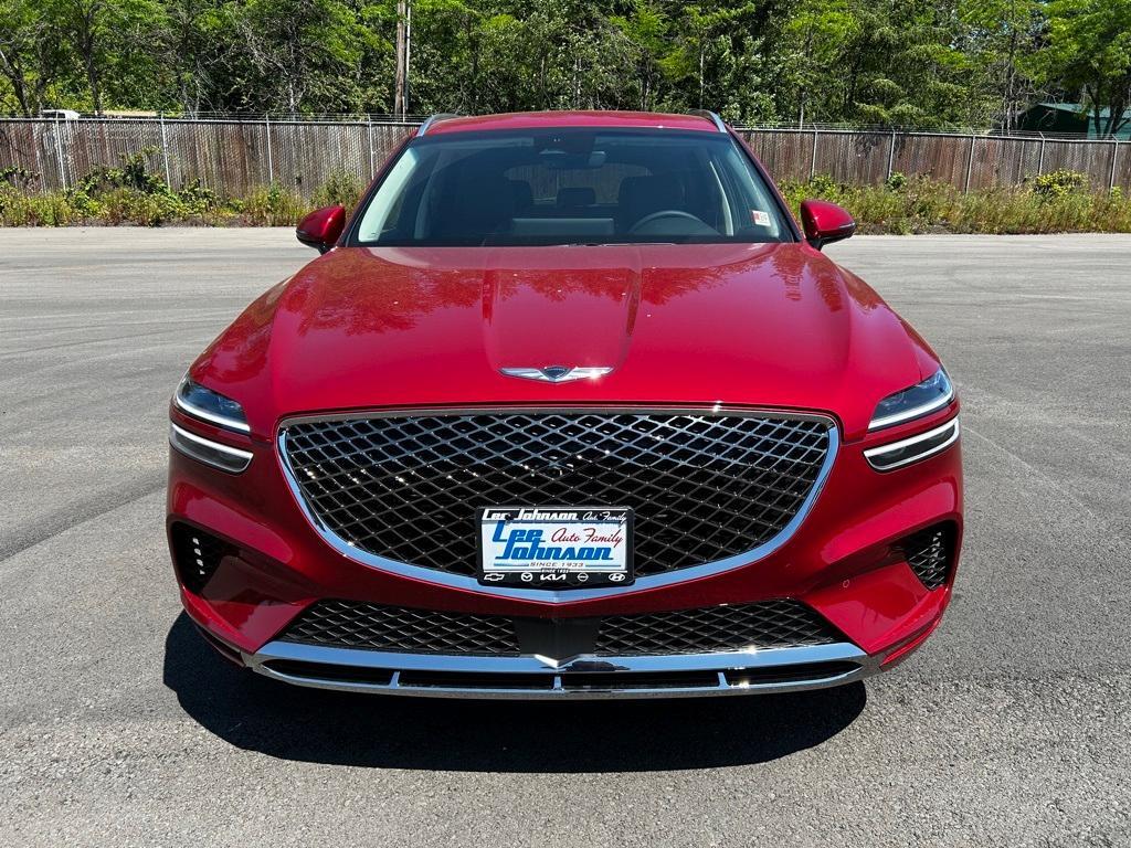 new 2025 Genesis GV70 car, priced at $53,429