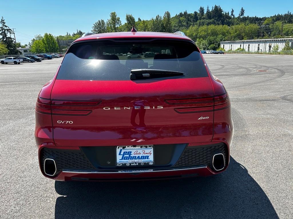 new 2025 Genesis GV70 car, priced at $53,429