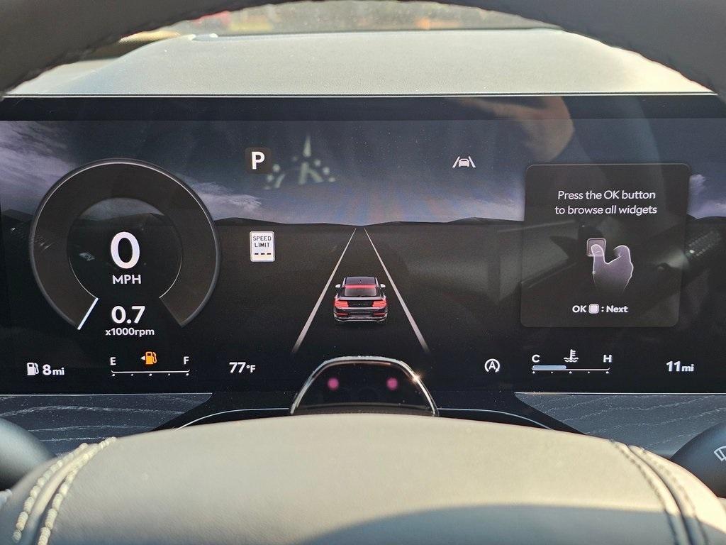 new 2026 Genesis GV80 car, priced at $85,925