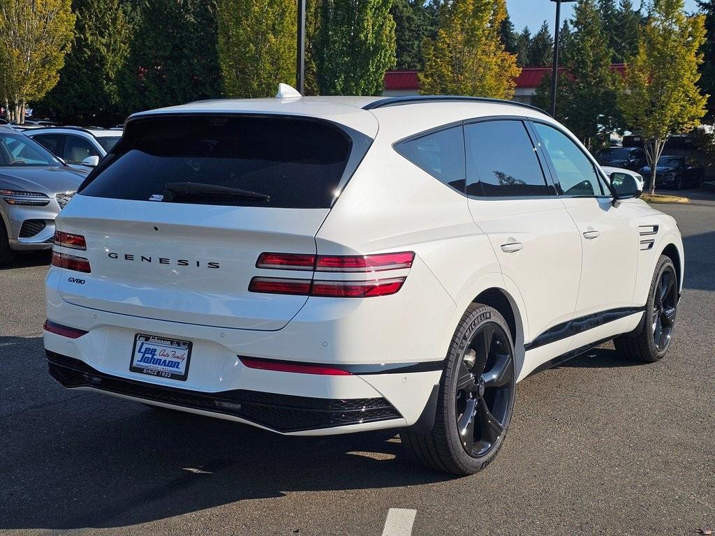 new 2026 Genesis GV80 car, priced at $85,925