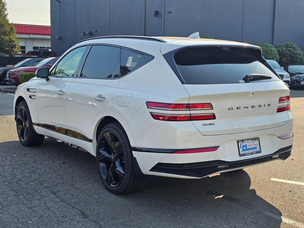 new 2026 Genesis GV80 car, priced at $85,925
