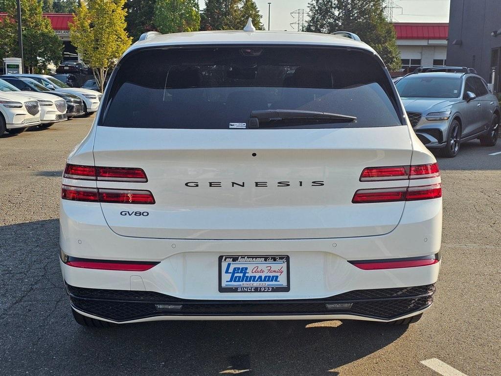 new 2026 Genesis GV80 car, priced at $85,925