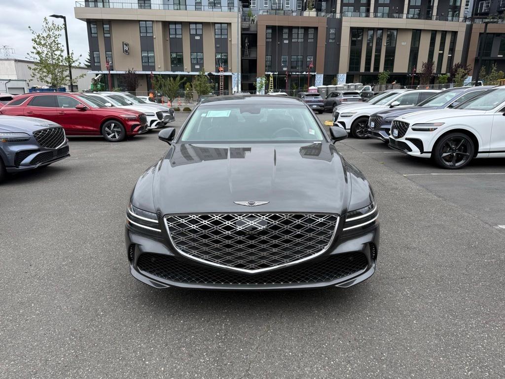 new 2025 Genesis G80 car, priced at $62,215