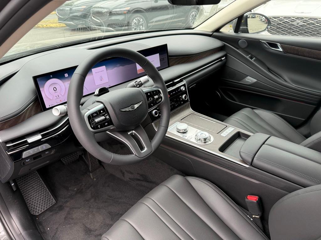 new 2025 Genesis G80 car, priced at $62,215