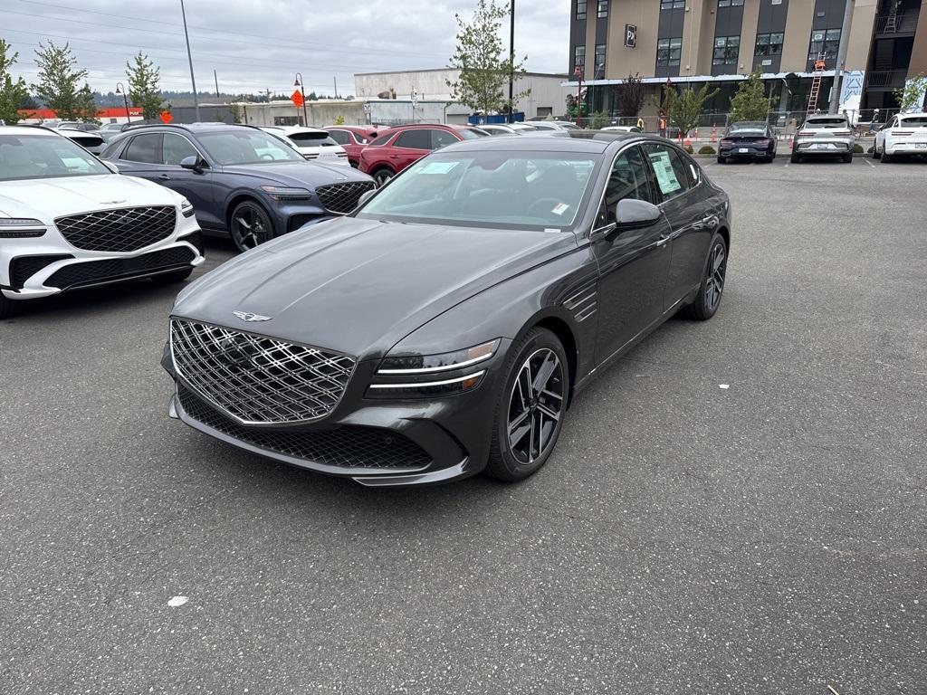 new 2025 Genesis G80 car, priced at $62,215