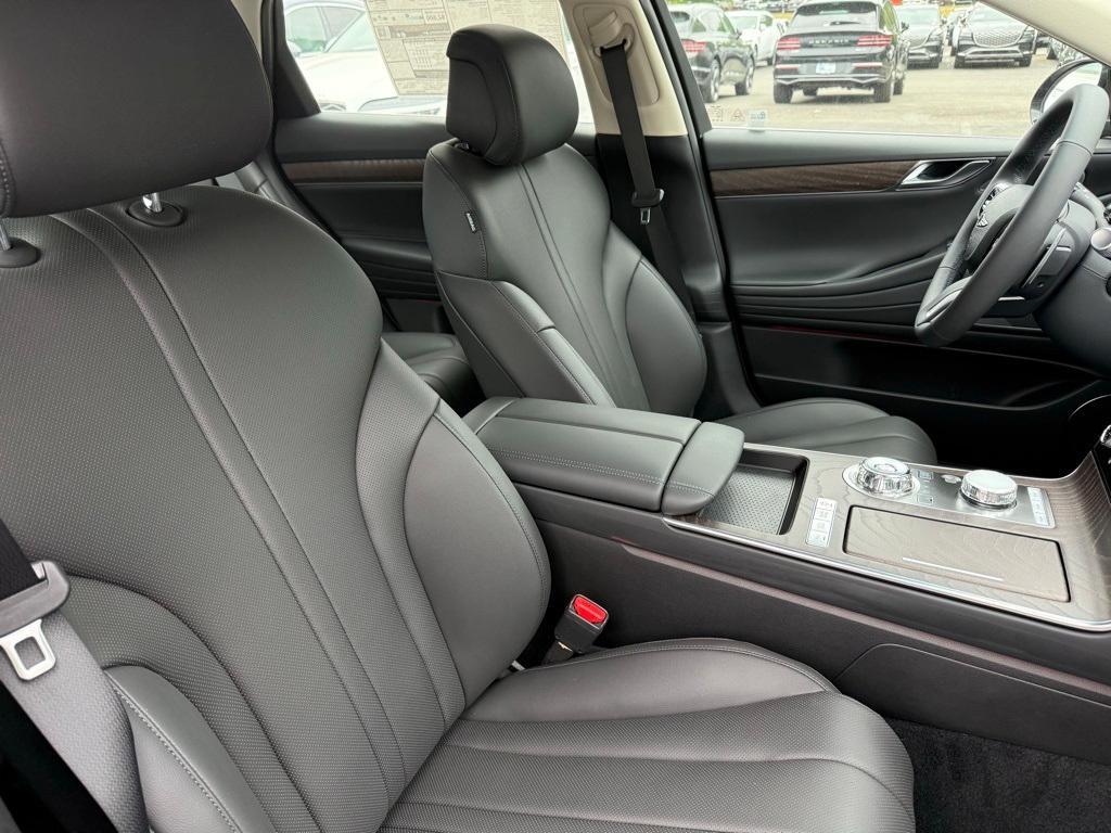 new 2025 Genesis G80 car, priced at $62,215