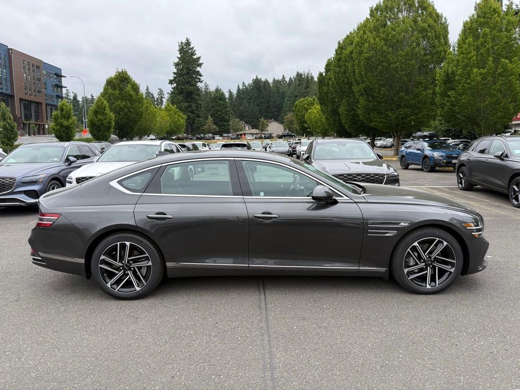 new 2025 Genesis G80 car, priced at $62,215