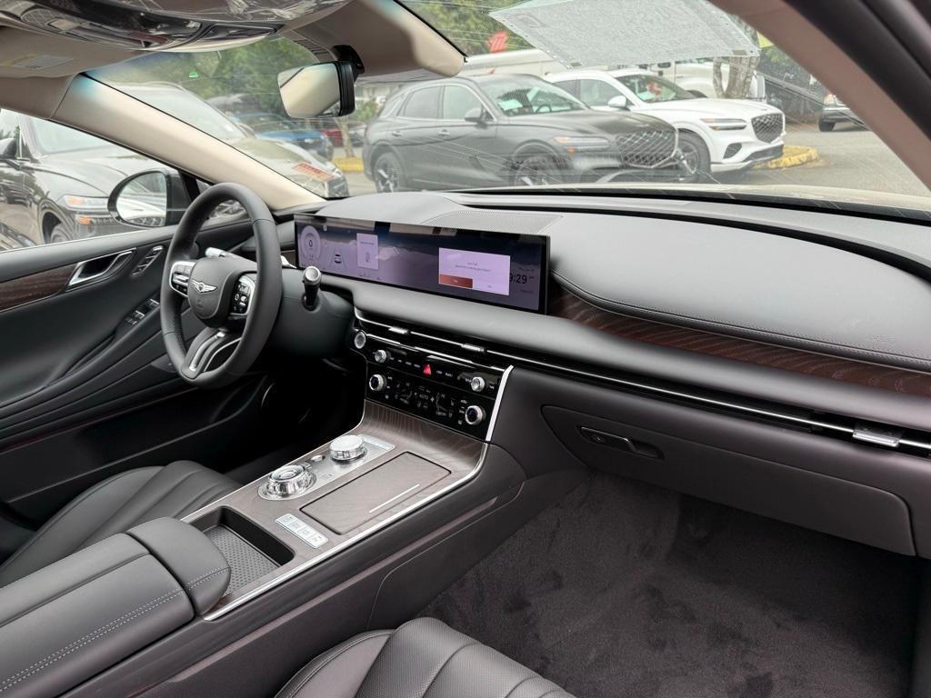 new 2025 Genesis G80 car, priced at $62,215