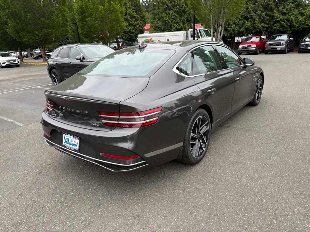 new 2025 Genesis G80 car, priced at $62,215