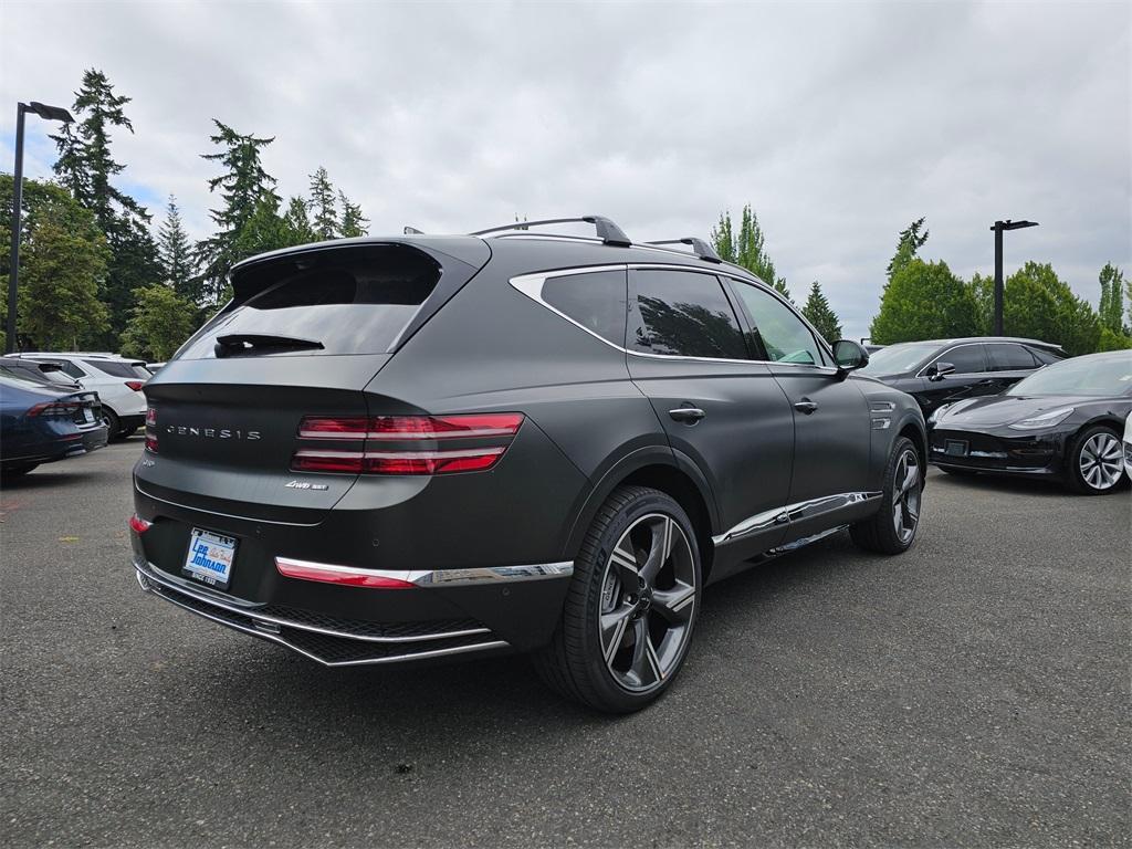 new 2025 Genesis GV80 car, priced at $83,734