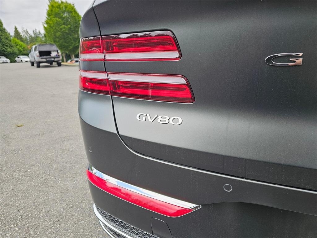 new 2025 Genesis GV80 car, priced at $83,734