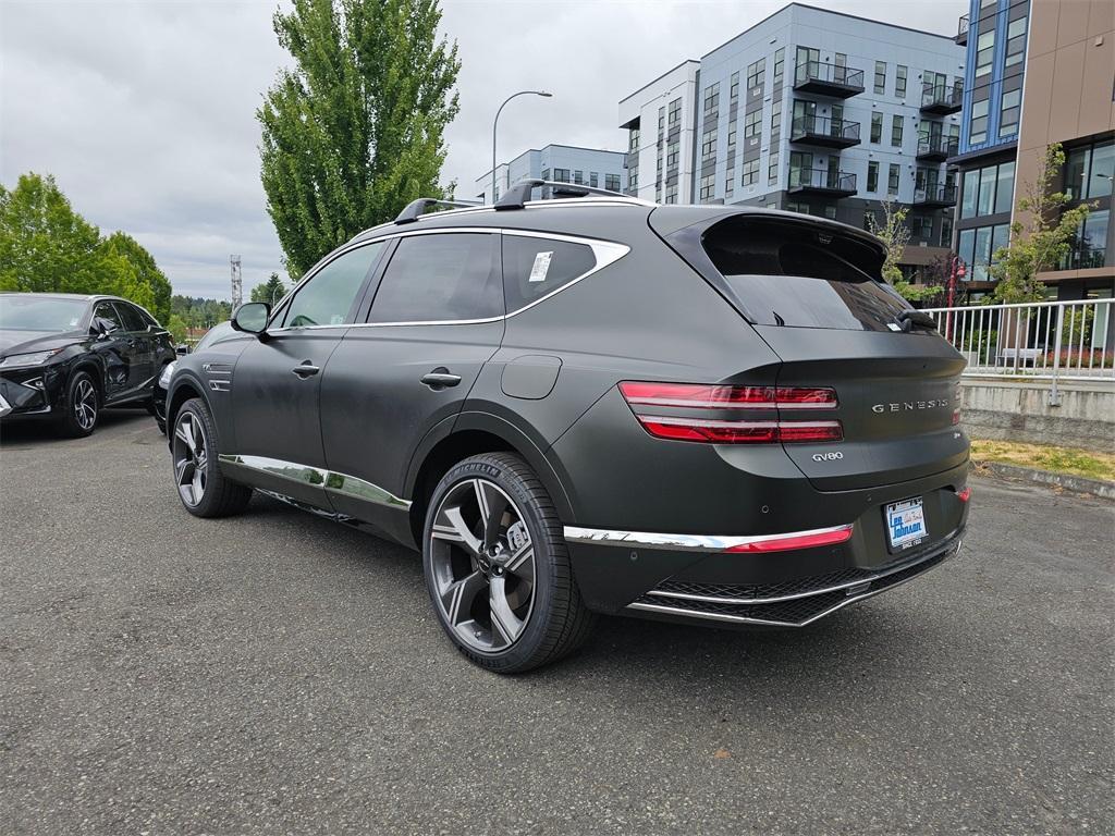 new 2025 Genesis GV80 car, priced at $83,734