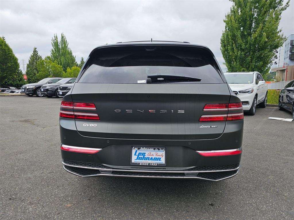 new 2025 Genesis GV80 car, priced at $83,734