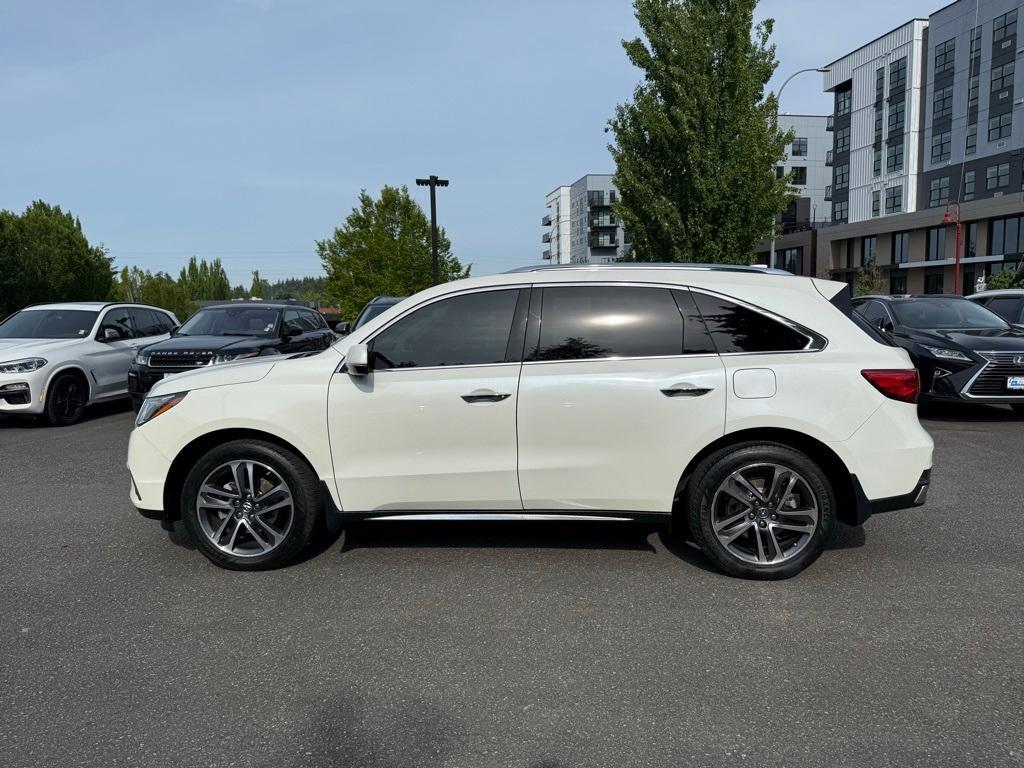 used 2017 Acura MDX car, priced at $28,499