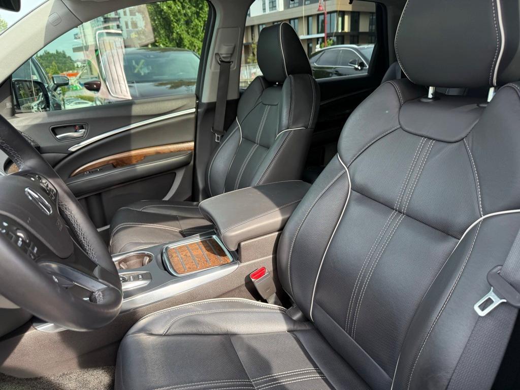 used 2017 Acura MDX car, priced at $28,499