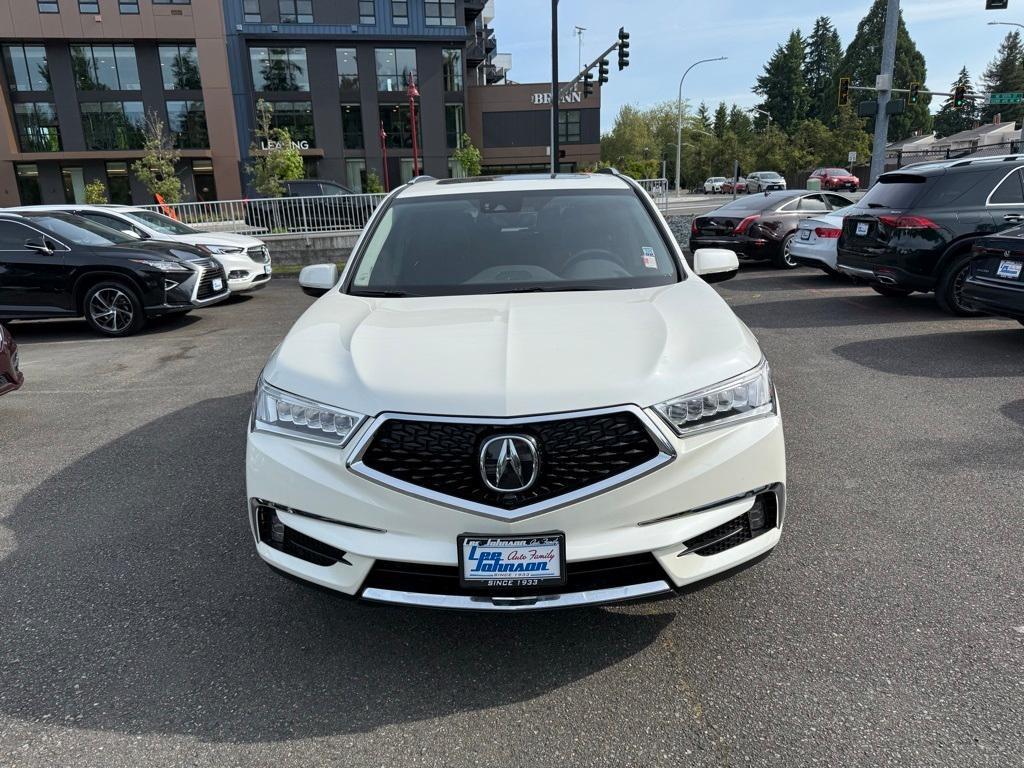 used 2017 Acura MDX car, priced at $28,499