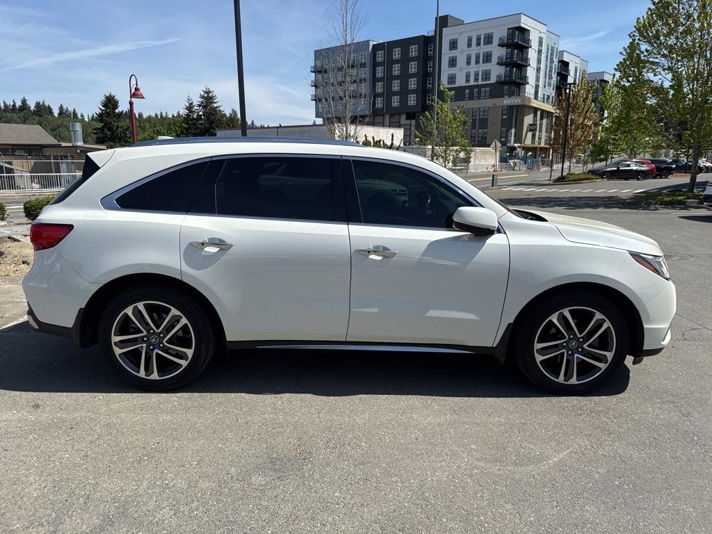 used 2017 Acura MDX car, priced at $27,999