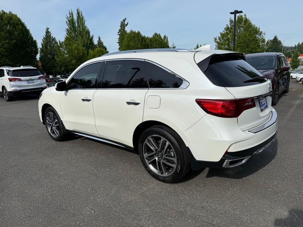 used 2017 Acura MDX car, priced at $28,499