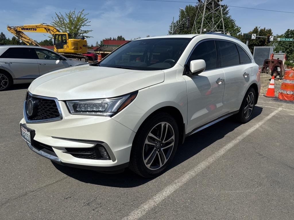 used 2017 Acura MDX car, priced at $27,999
