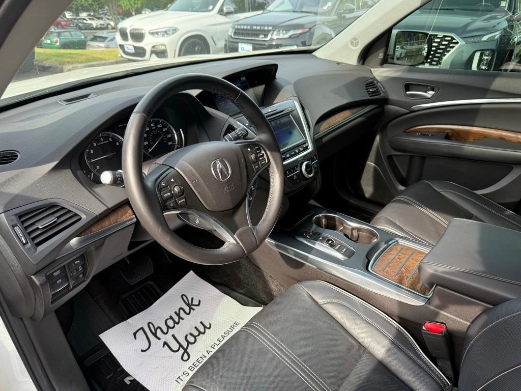 used 2017 Acura MDX car, priced at $28,499