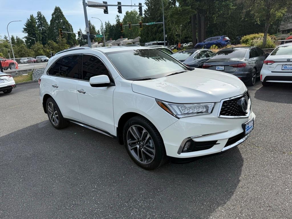 used 2017 Acura MDX car, priced at $28,499