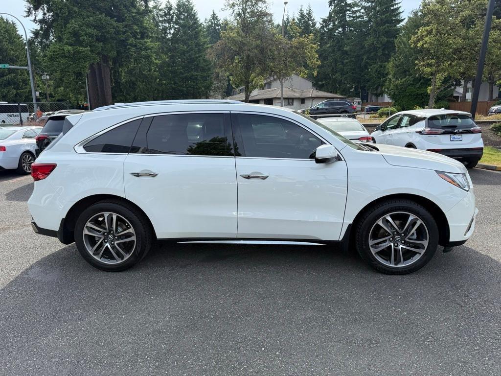 used 2017 Acura MDX car, priced at $28,499