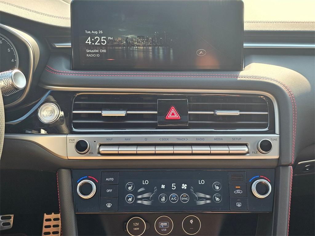 new 2026 Genesis G70 car, priced at $57,480