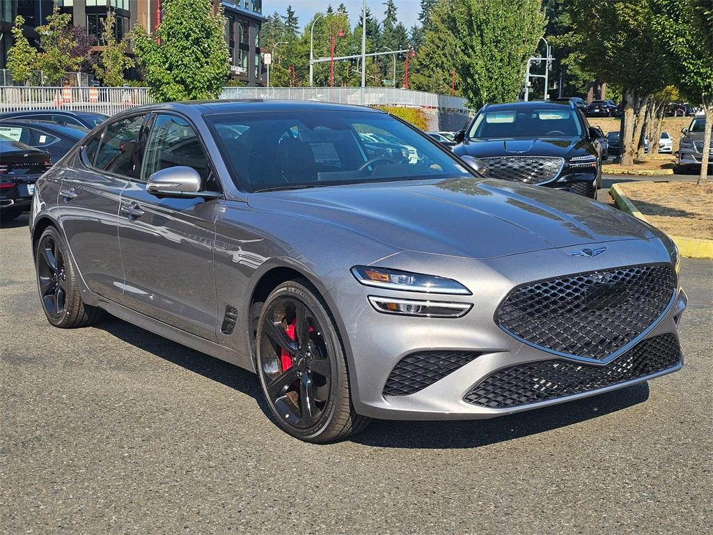 new 2026 Genesis G70 car, priced at $57,480