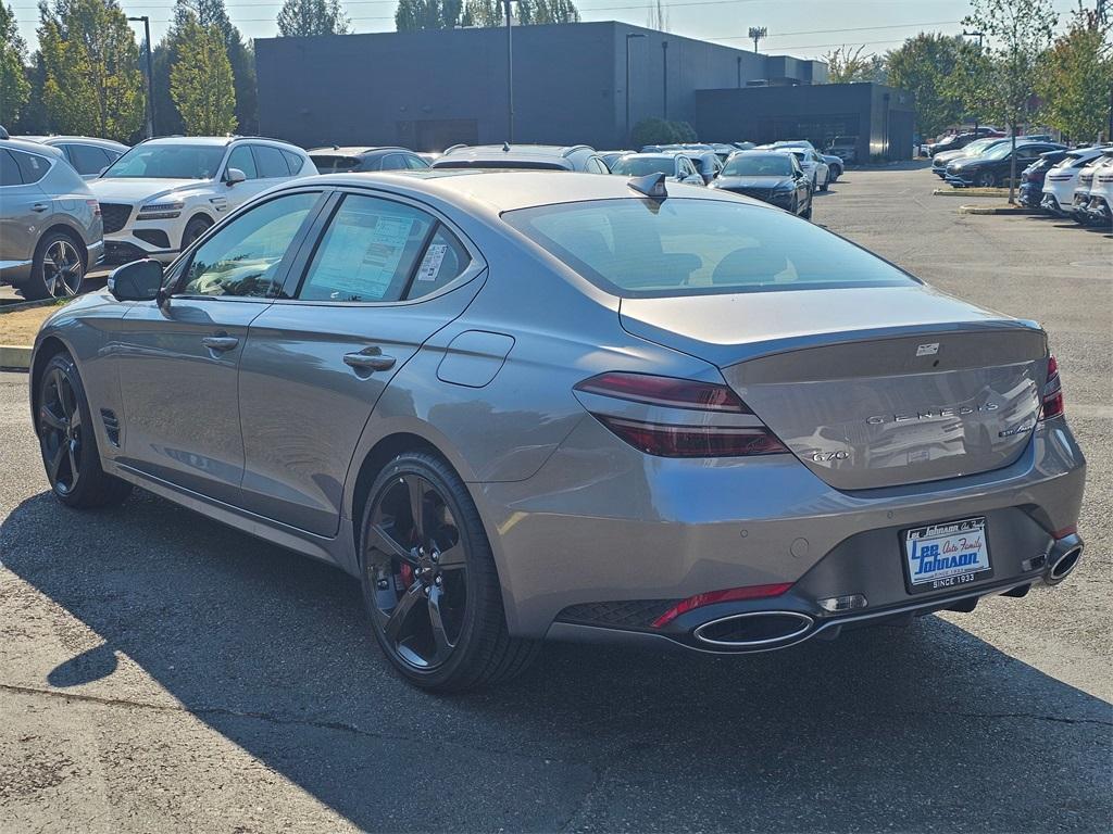 new 2026 Genesis G70 car, priced at $57,480