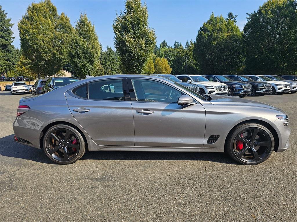 new 2026 Genesis G70 car, priced at $57,480