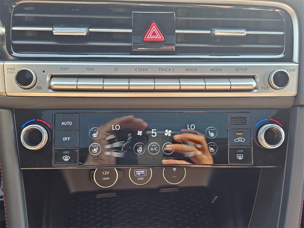 new 2026 Genesis G70 car, priced at $57,480