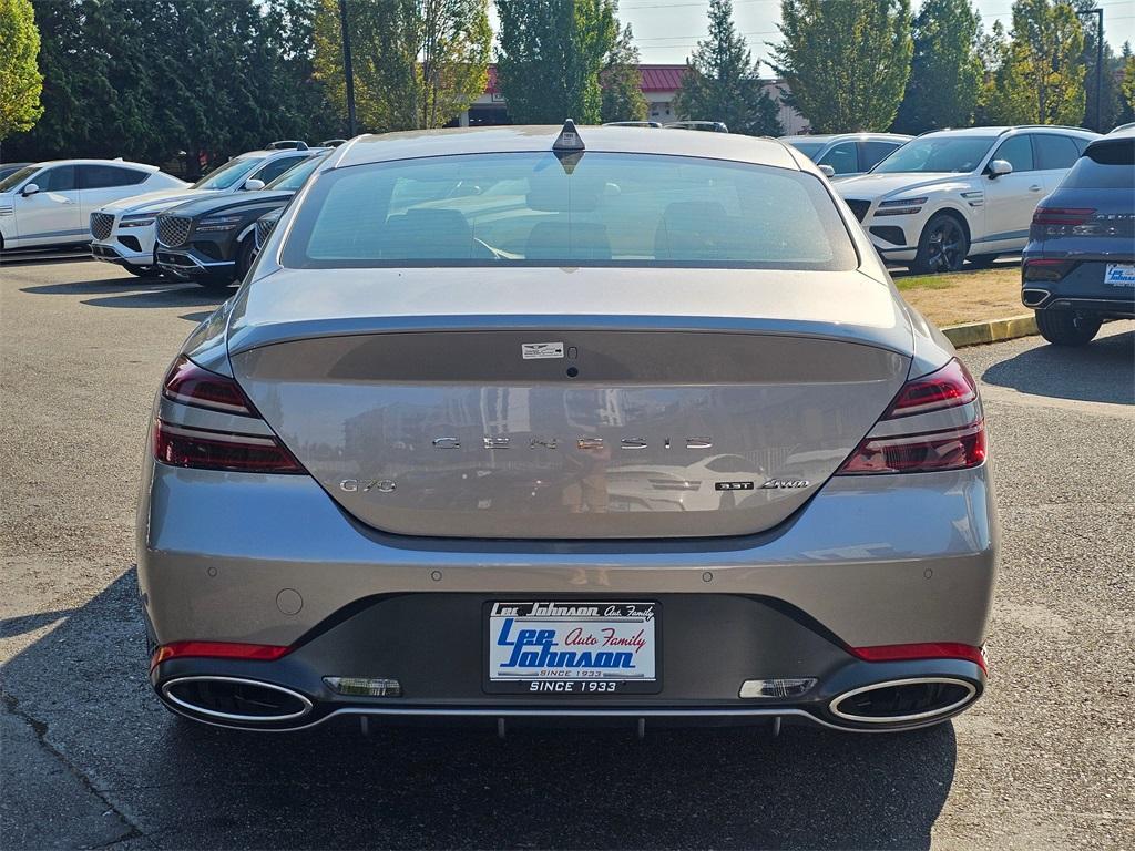 new 2026 Genesis G70 car, priced at $57,480