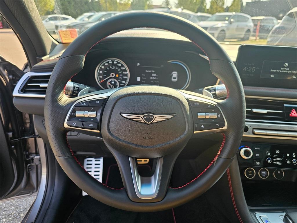 new 2026 Genesis G70 car, priced at $57,480