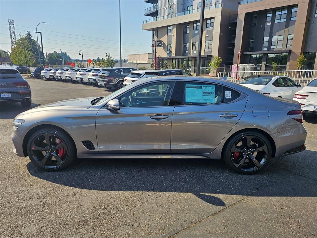 new 2026 Genesis G70 car, priced at $57,480