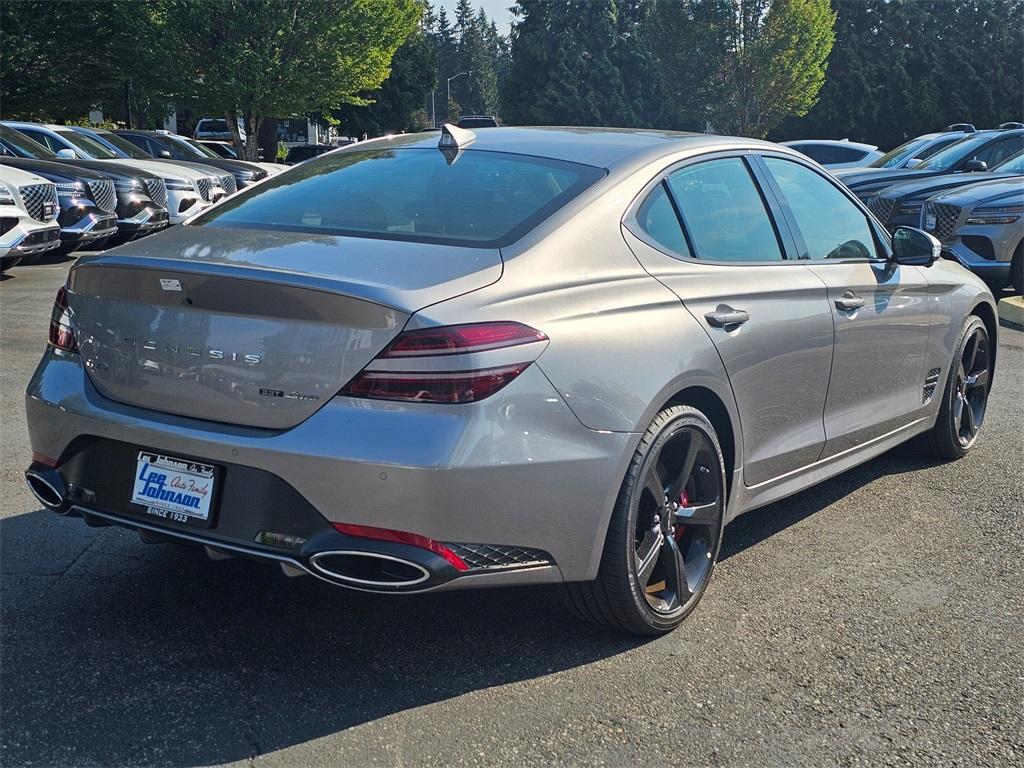 new 2026 Genesis G70 car, priced at $57,480