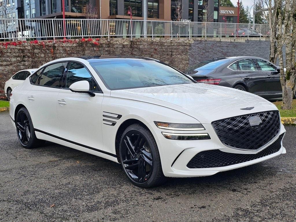 new 2026 Genesis G80 car, priced at $81,560